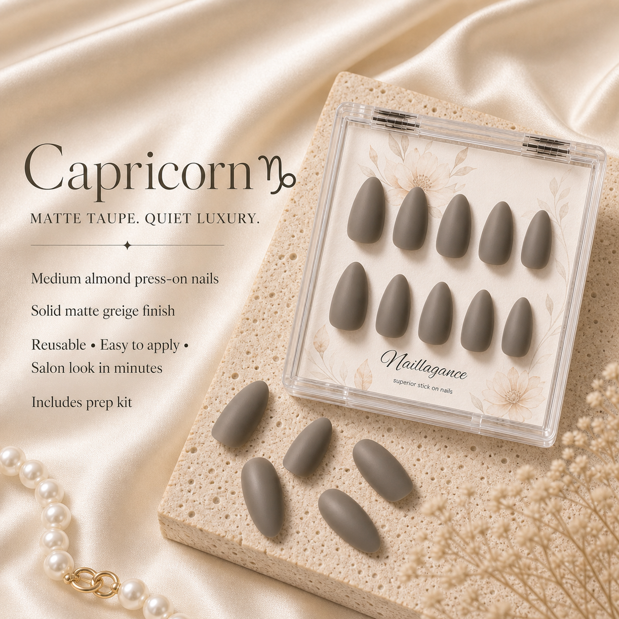 12 Zodiac Signs Collection - Capricorn